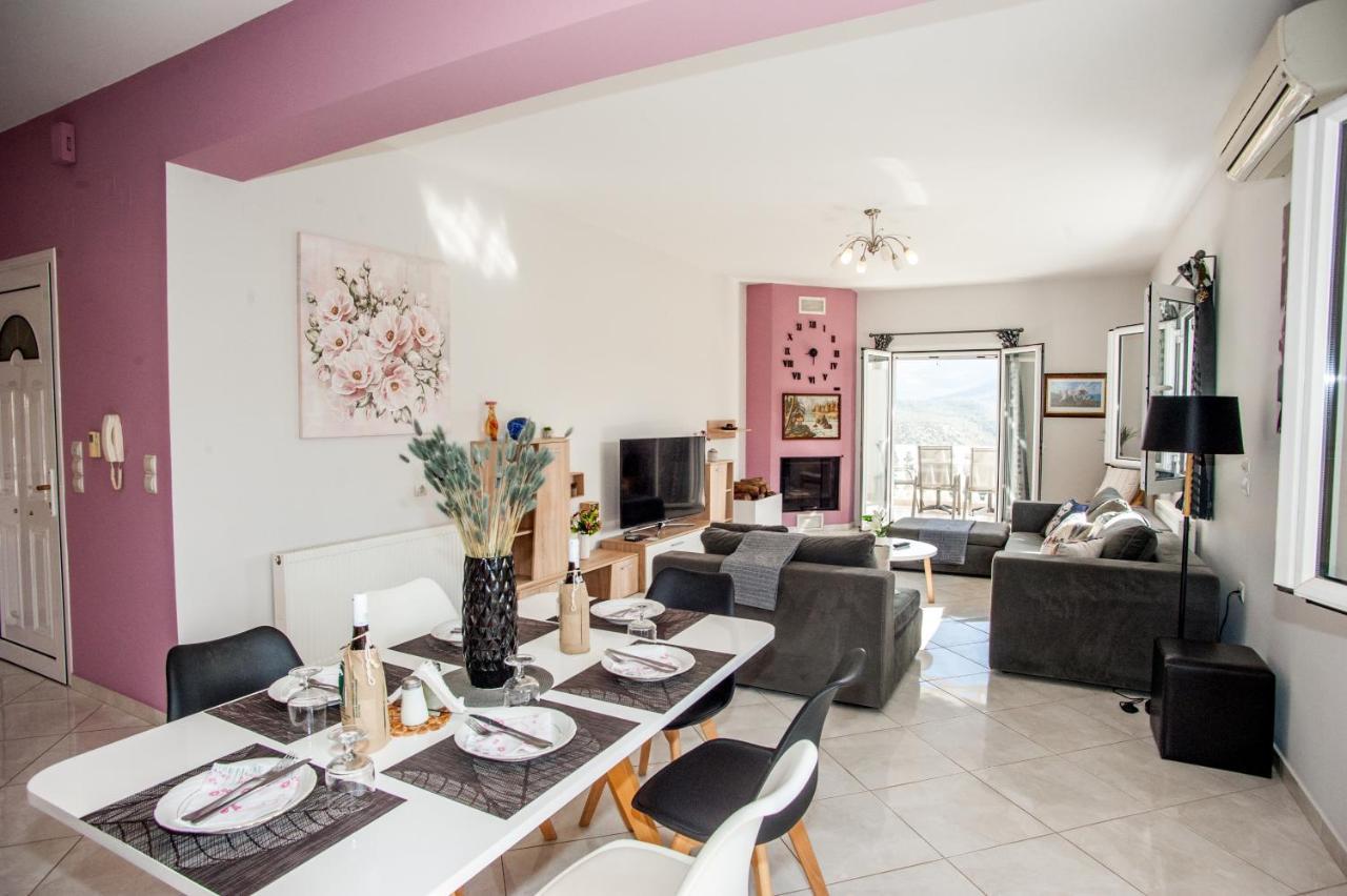 Nikos Apartments Spacious And Panoramic Argostoli  Eksteriør bilde