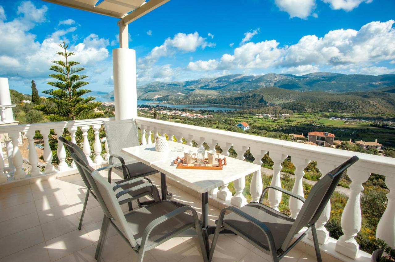 Nikos Apartments Spacious And Panoramic Argostoli  Eksteriør bilde