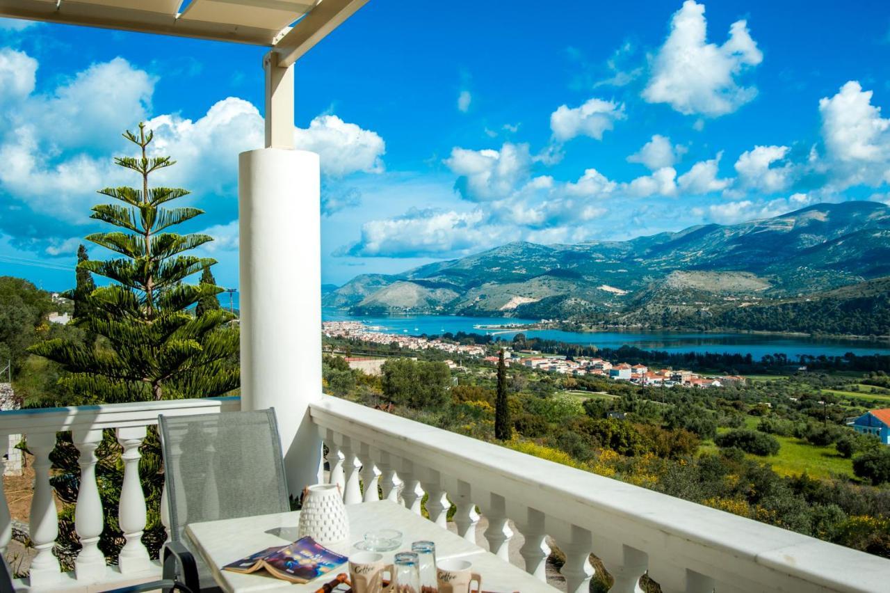 Nikos Apartments Spacious And Panoramic Argostoli  Eksteriør bilde