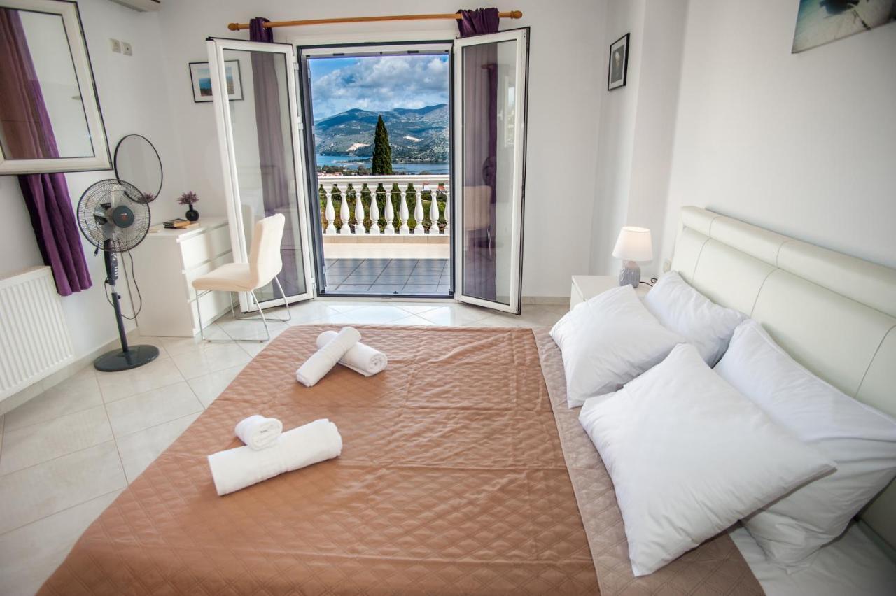 Nikos Apartments Spacious And Panoramic Argostoli  Eksteriør bilde