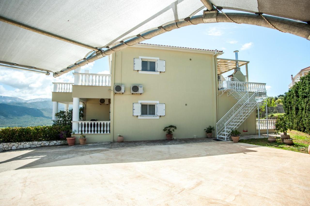 Nikos Apartments Spacious And Panoramic Argostoli  Eksteriør bilde