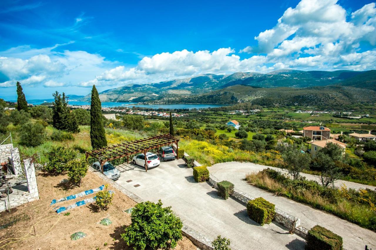 Nikos Apartments Spacious And Panoramic Argostoli  Eksteriør bilde